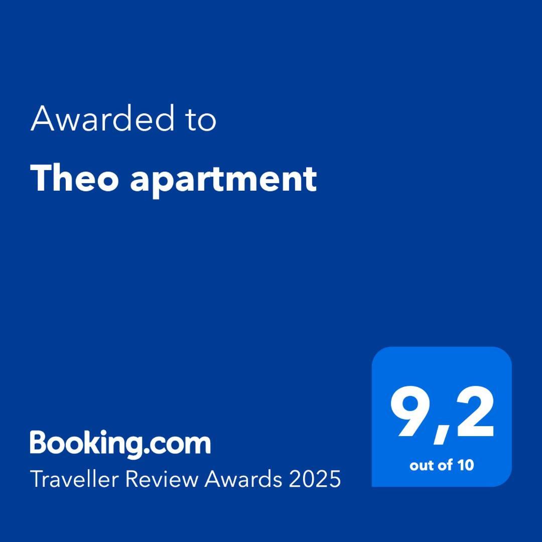 Theo Apartment Marathiás Zewnętrze zdjęcie